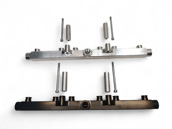 VR6 Turbo Einspritzleiste   ( fuel rail )